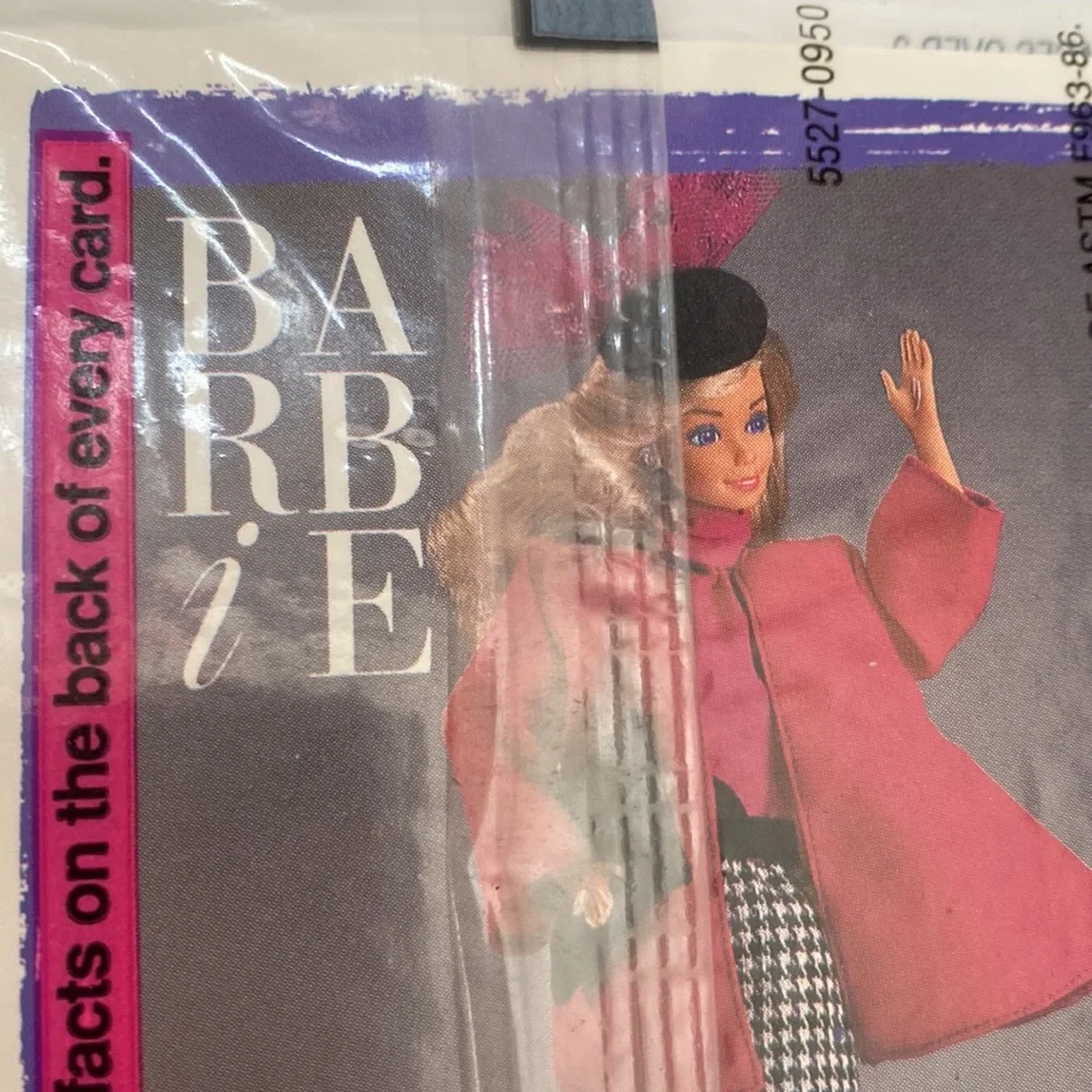 Vintage Barbie Trading Card Bundle Sealed - Lot of 8 - Picture 8 of 8